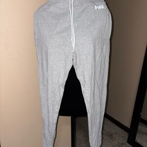 PINK Victoria's Secret Heather Gray Lounge Pants